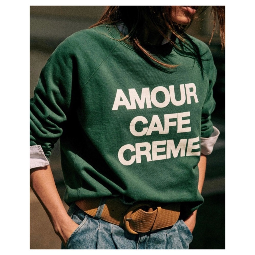 Sezane Sweatshirt Top